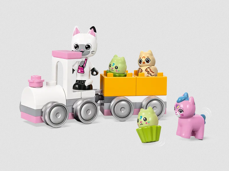 Lego Lego 10796 Gabby's Dollhouse - La Nurs'oreille de Gabby