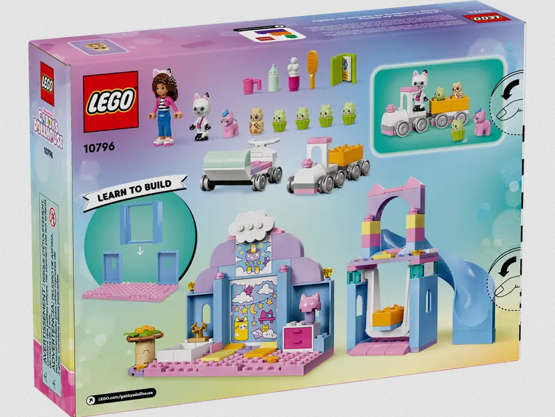 Lego Lego 10796 Gabby's Dollhouse - La Nurs'oreille de Gabby