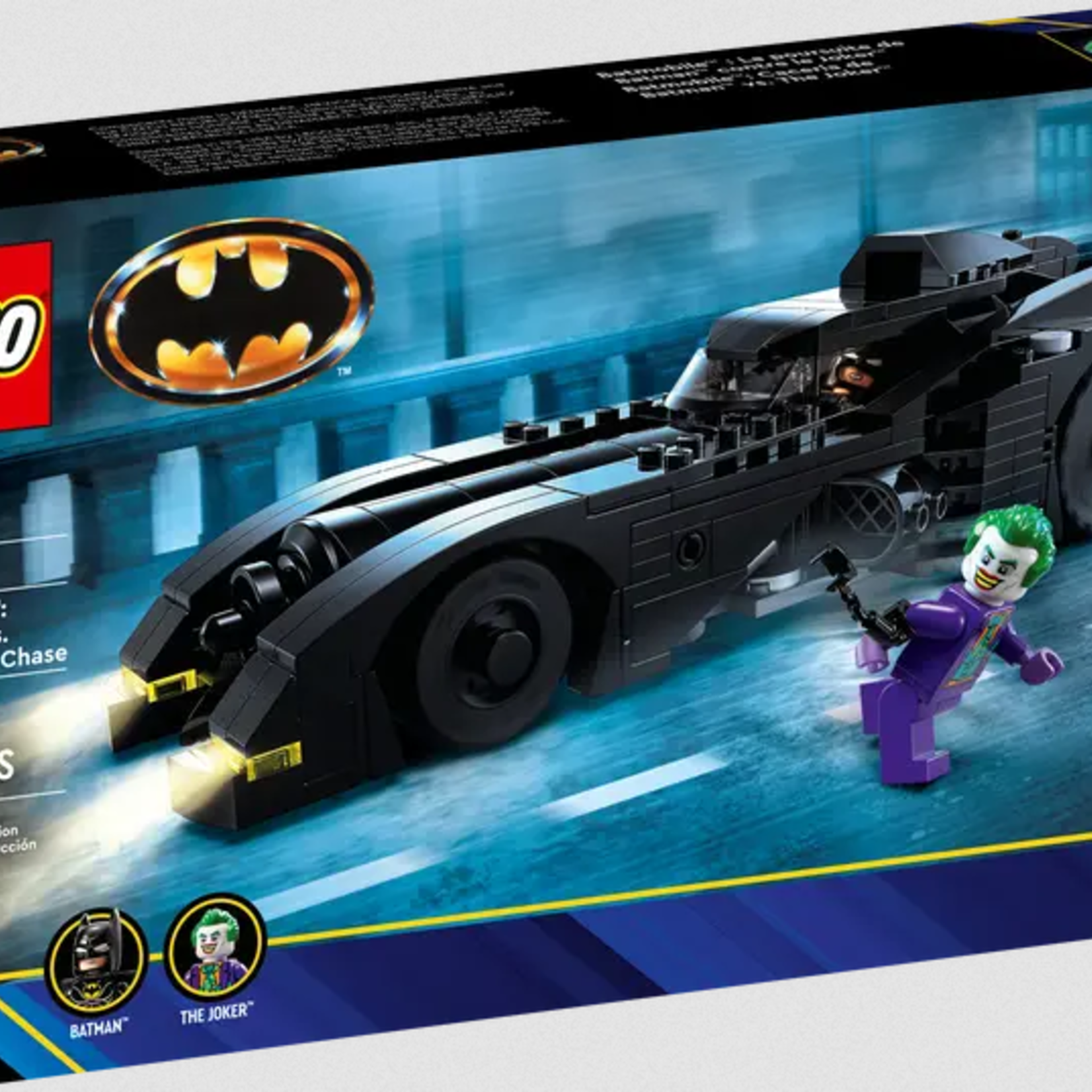 Lego *****Lego 76224 Batman - Batmobile VS Joker
