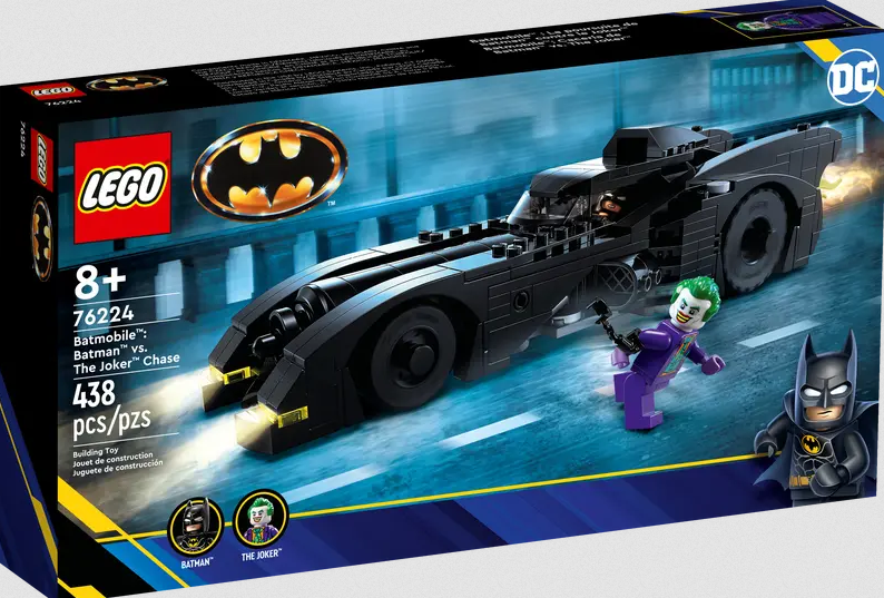 Lego *****Lego 76224 Batman - Batmobile VS Joker