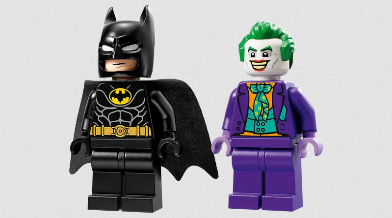 Lego *****Lego 76224 Batman - Batmobile VS Joker