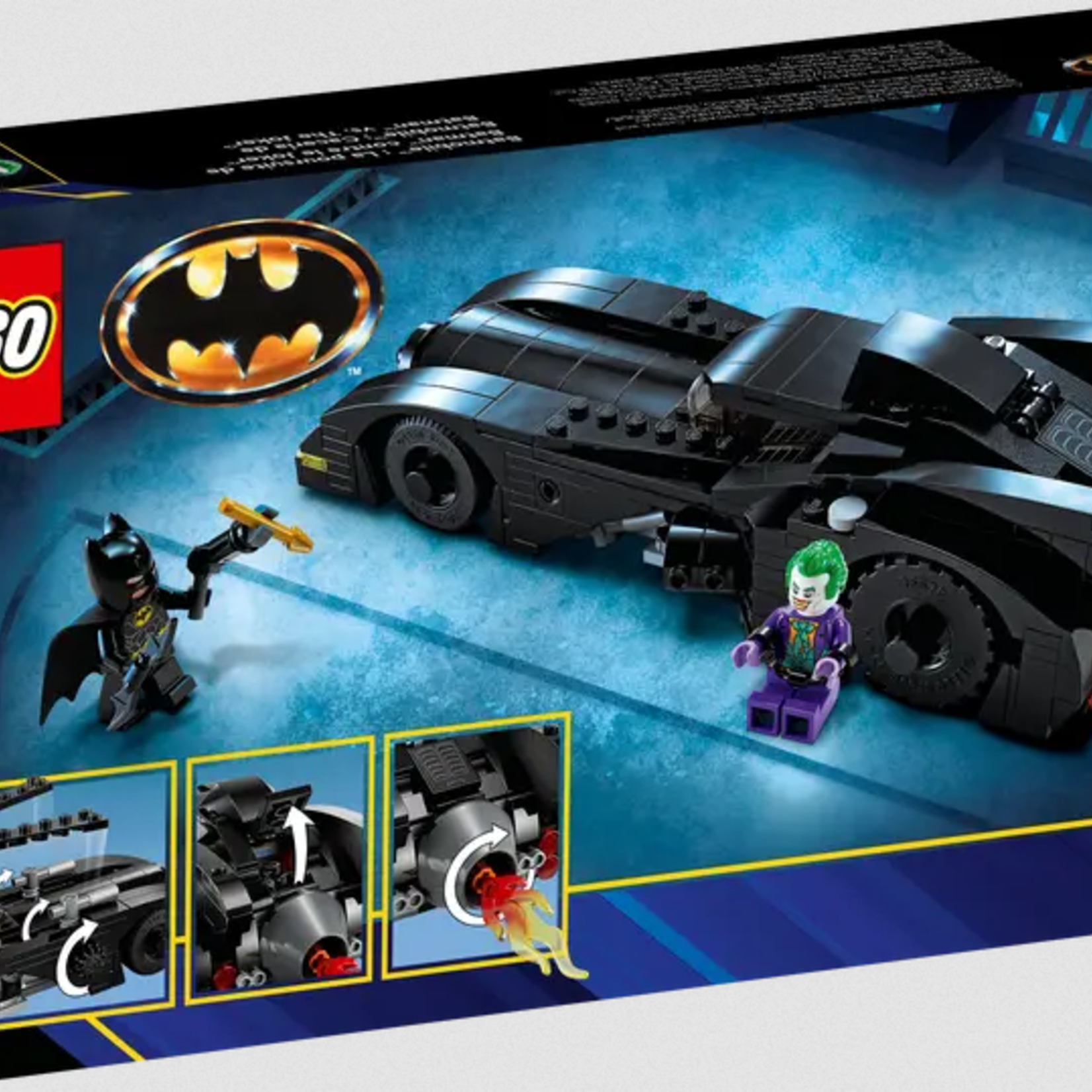 Lego *****Lego 76224 Batman - Batmobile VS Joker