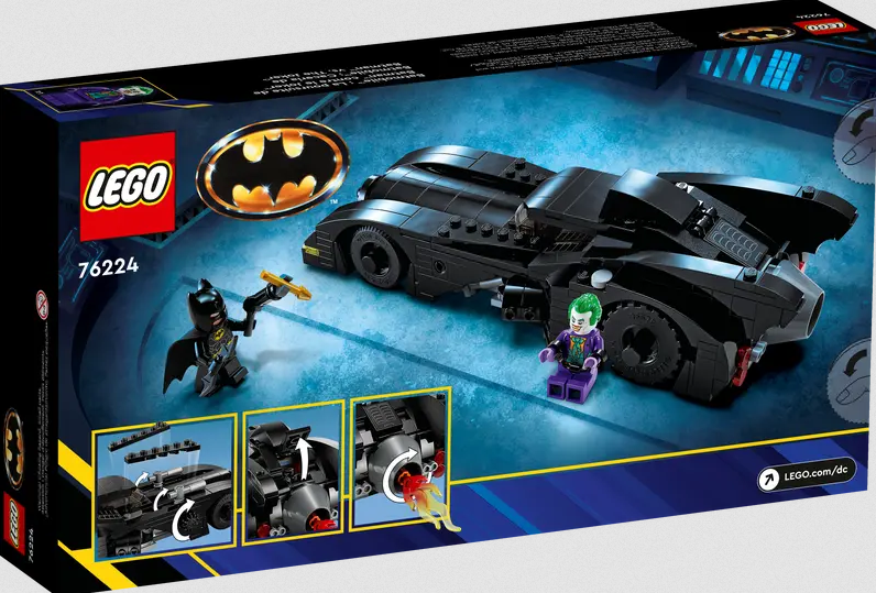 Lego *****Lego 76224 Batman - Batmobile VS Joker