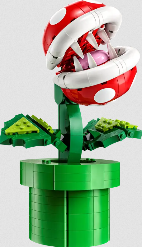 Lego Lego 71426 Mario Bros - La Plante Piranha