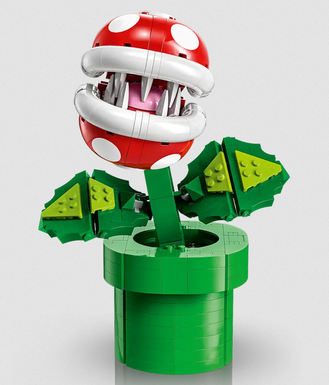 Lego Lego 71426 Mario Bros - La Plante Piranha