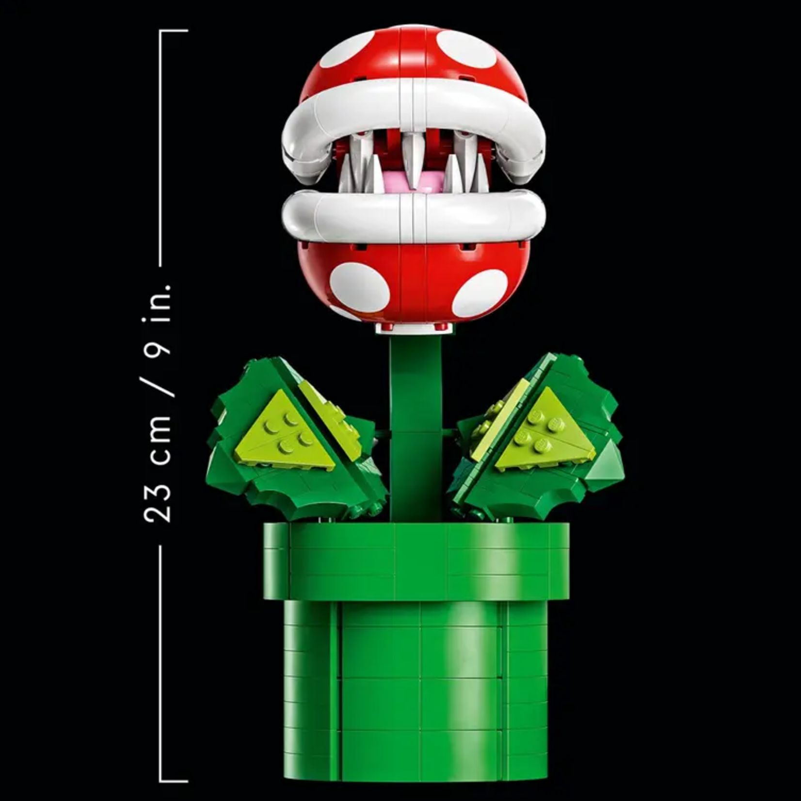 Lego Lego 71426 Mario Bros - La Plante Piranha