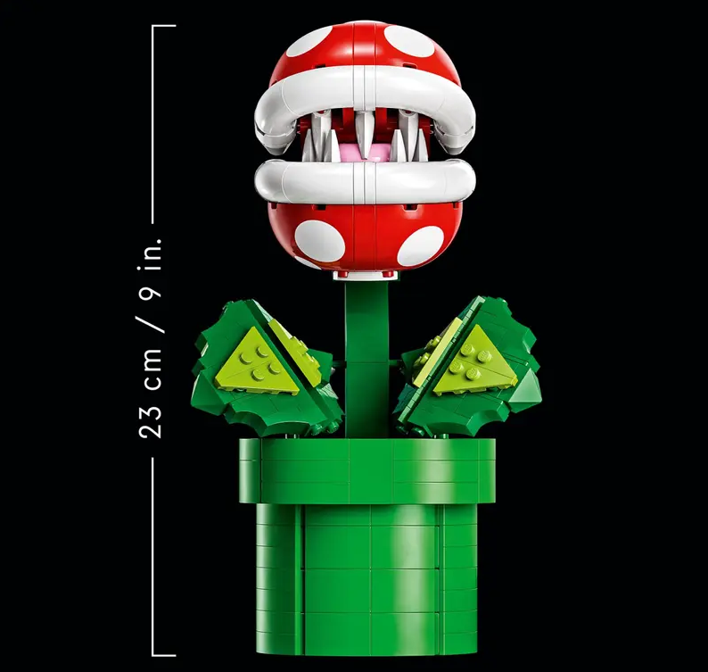 Lego Lego 71426 Mario Bros - La Plante Piranha