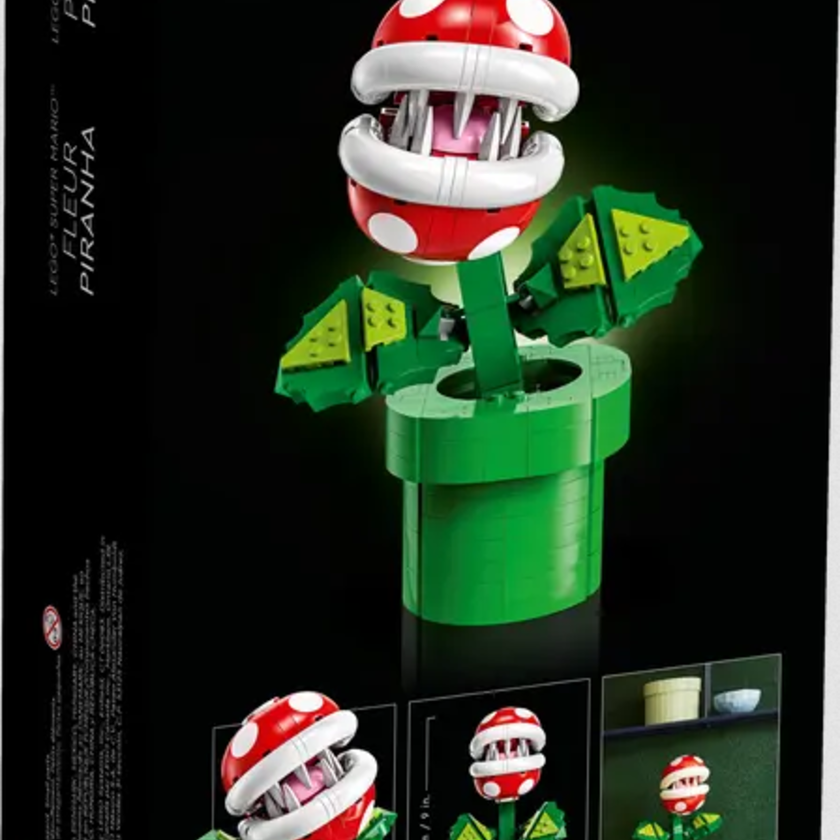 Lego Lego 71426 Mario Bros - La Plante Piranha