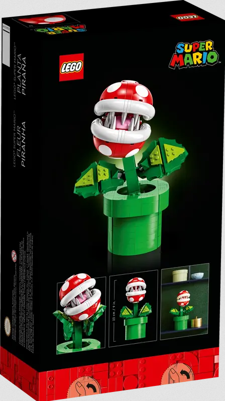 Lego Lego 71426 Mario Bros - La Plante Piranha