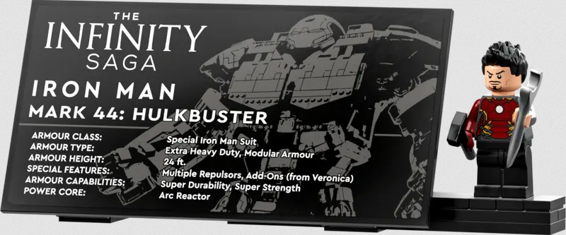 Lego Lego 76210 Marvel Hulkbuster