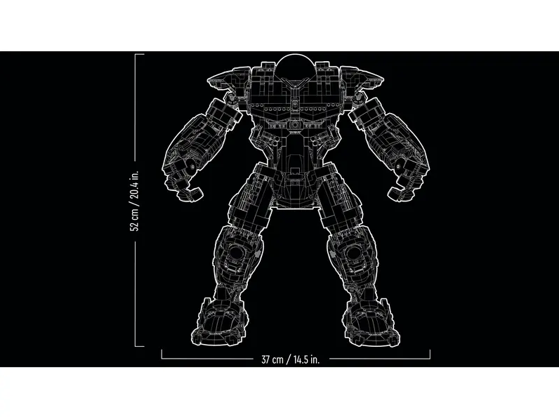 Lego Lego 76210 Marvel Hulkbuster