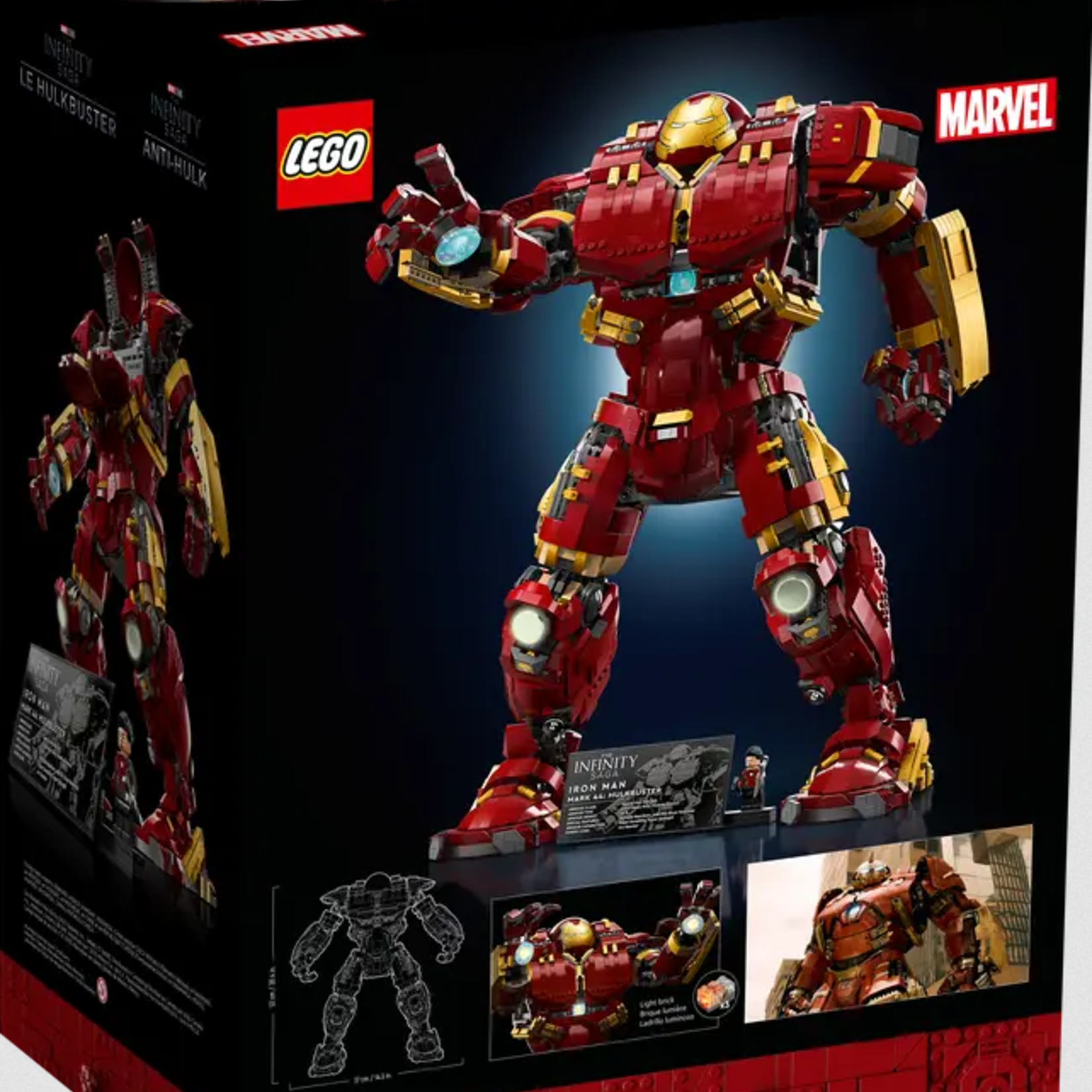 Lego Lego 76210 Marvel Hulkbuster
