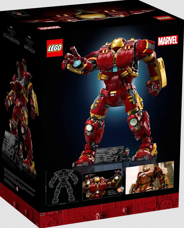 Lego Lego 76210 Marvel Hulkbuster