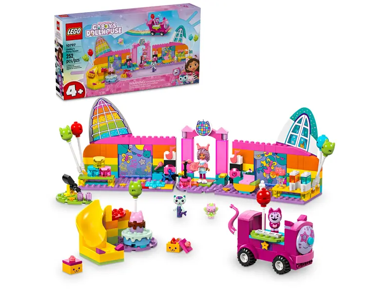 Lego Lego 10797 Gabby's Dollhouse - Le Miaousic-hall de Gabby
