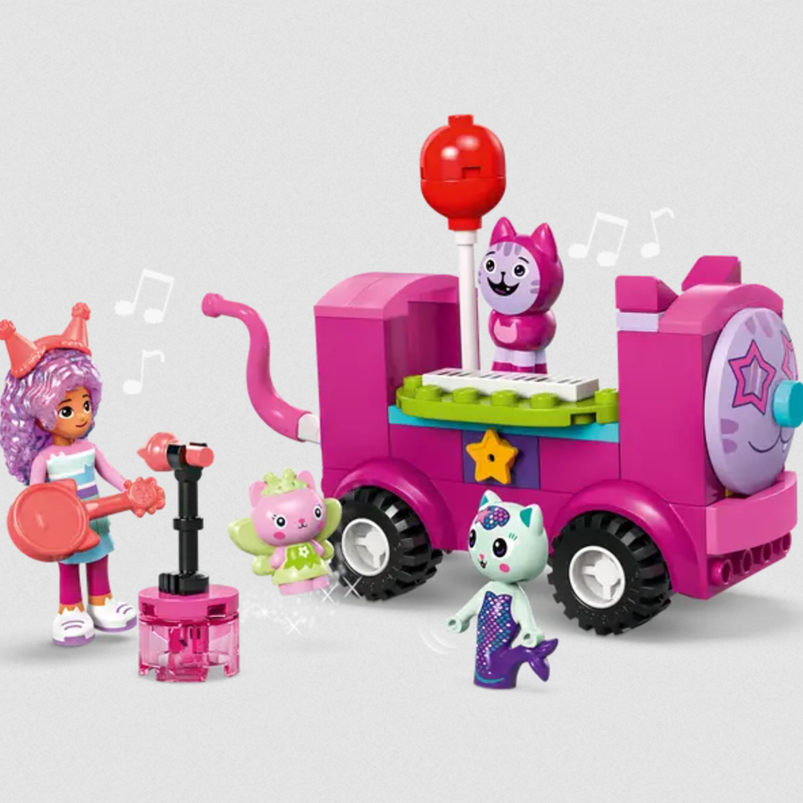 Lego Lego 10797 Gabby's Dollhouse - Le Miaousic-hall de Gabby