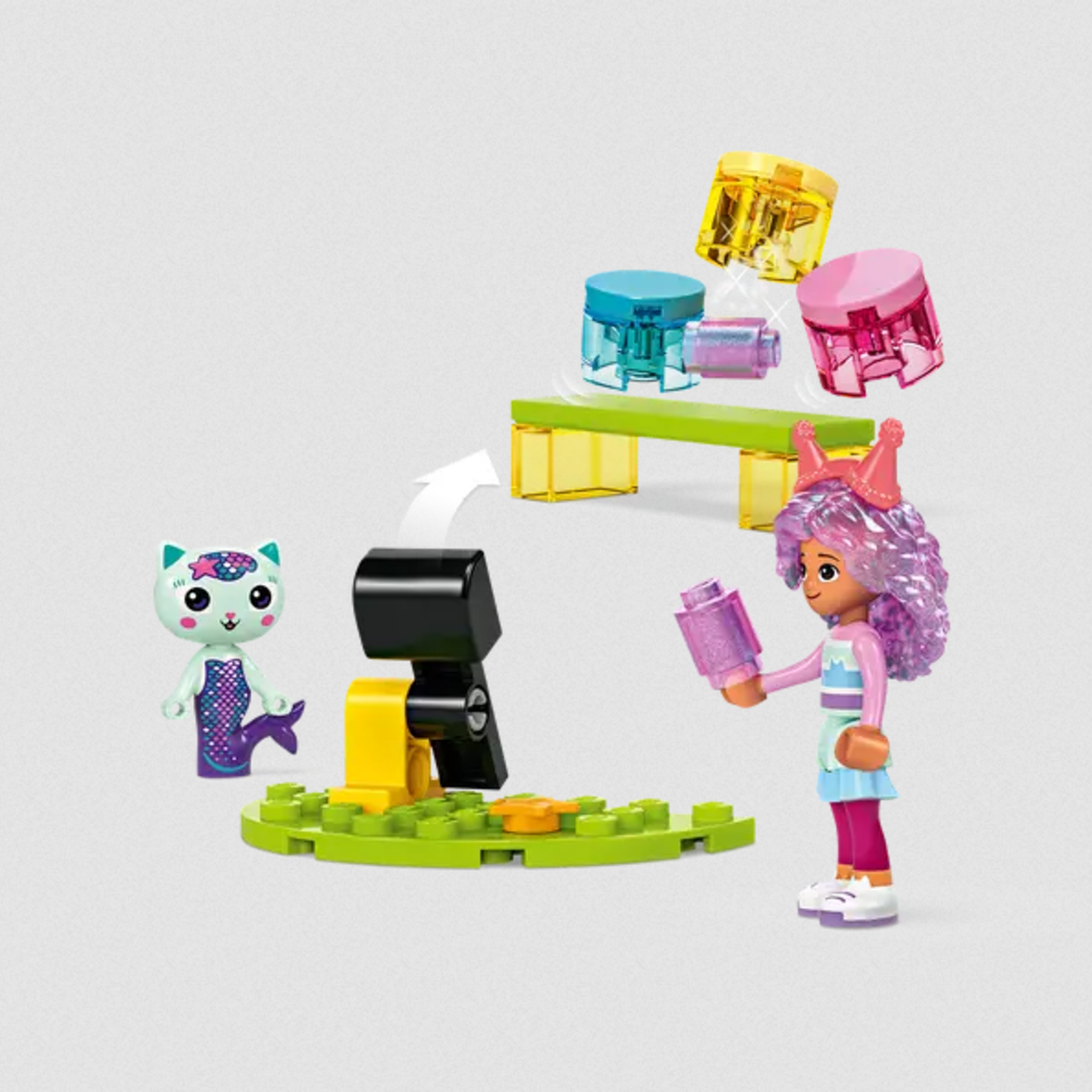 Lego Lego 10797 Gabby's Dollhouse - Le Miaousic-hall de Gabby