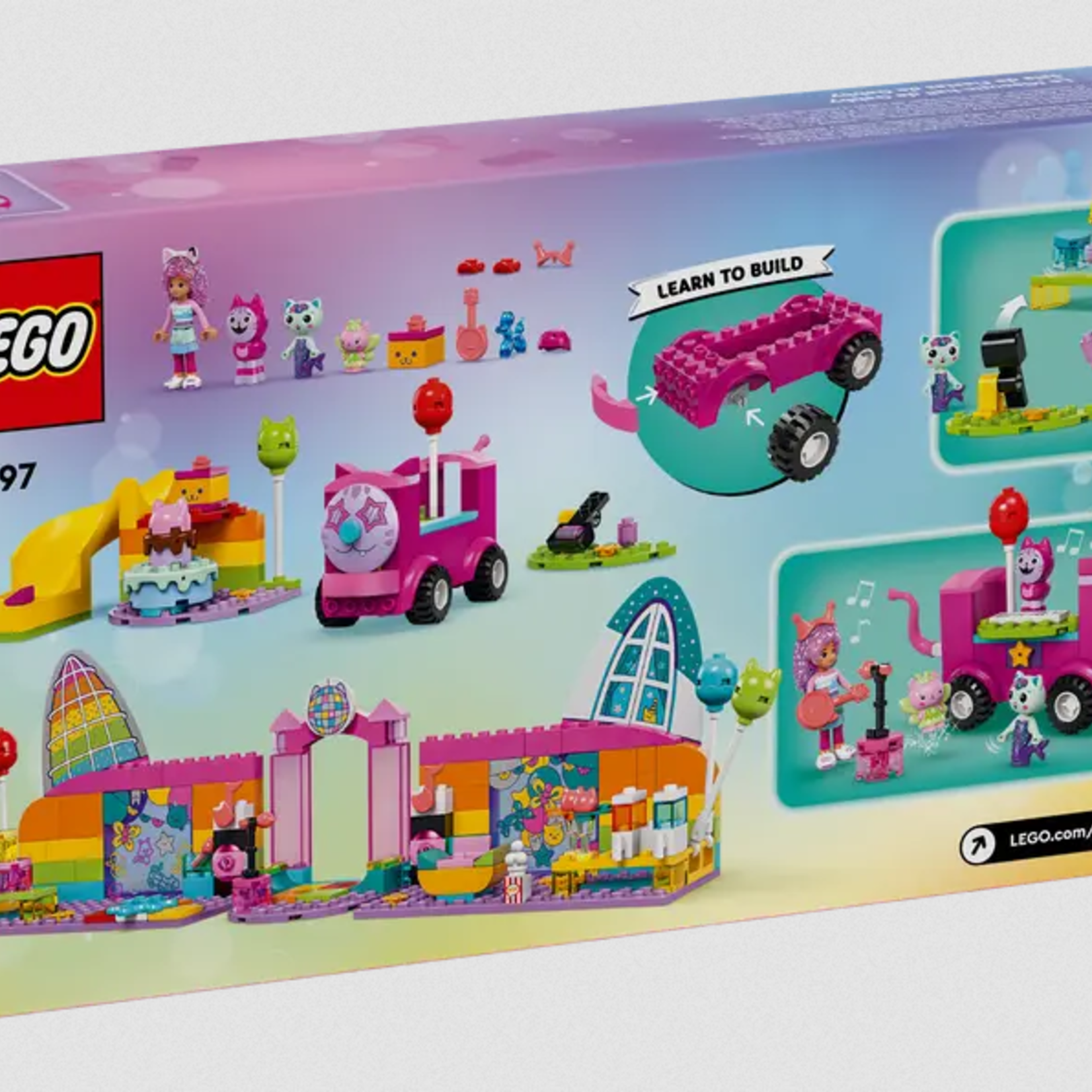 Lego Lego 10797 Gabby's Dollhouse - Le Miaousic-hall de Gabby