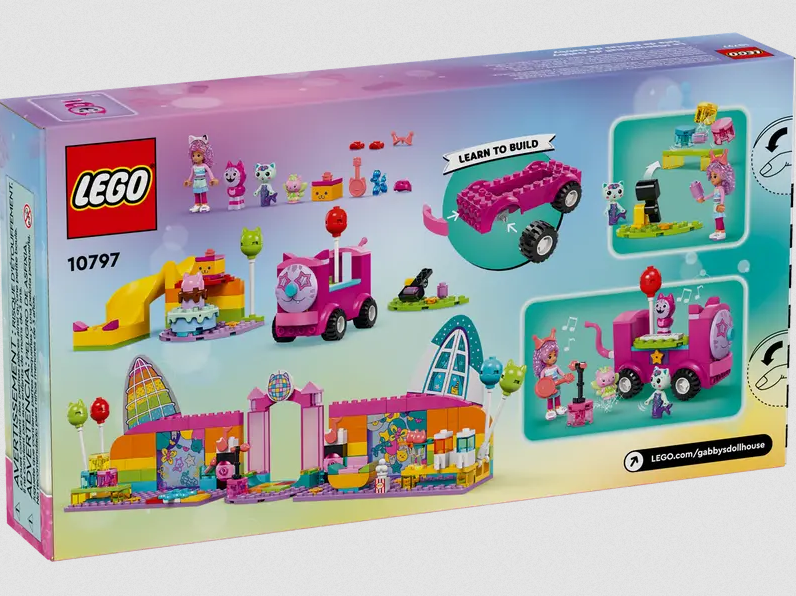 Lego Lego 10797 Gabby's Dollhouse - Le Miaousic-hall de Gabby