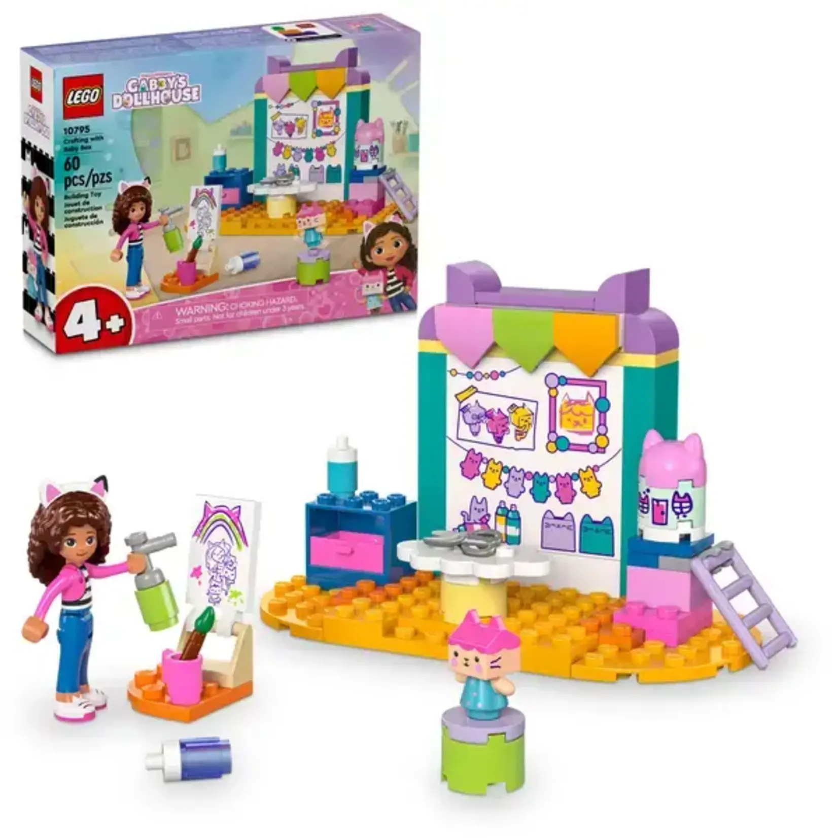 Lego Lego 10795 Gabby's Dollhouse - Bricolage avec Bébé Boîte
