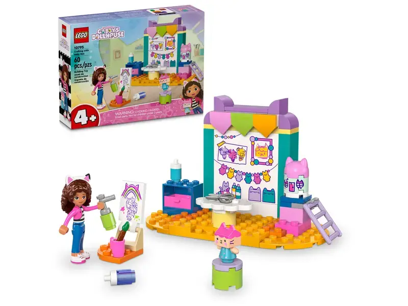 Lego Lego 10795 Gabby's Dollhouse - Bricolage avec Bébé Boîte