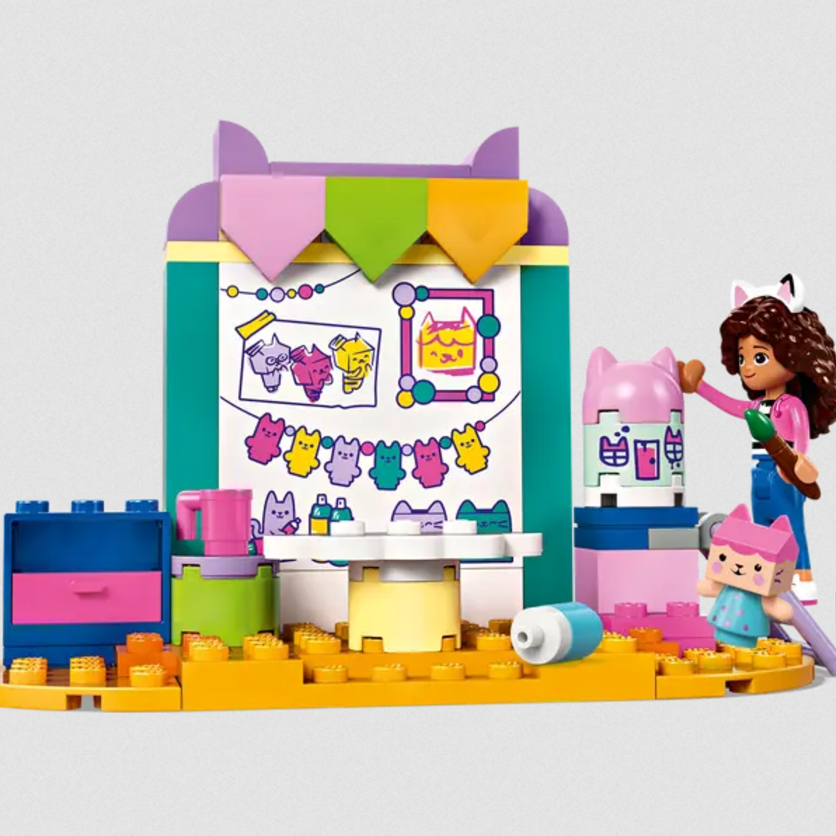 Lego Lego 10795 Gabby's Dollhouse - Bricolage avec Bébé Boîte