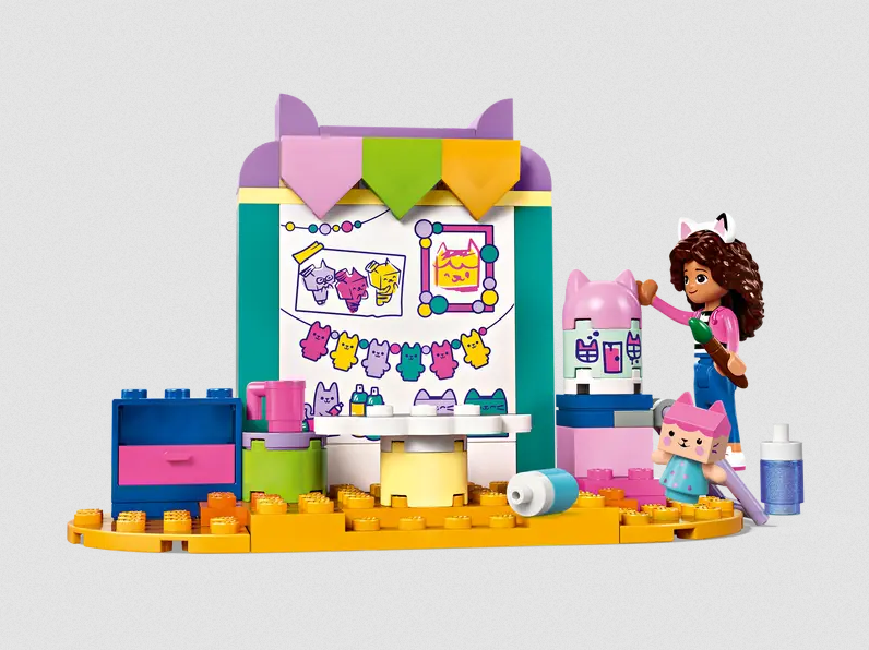 Lego Lego 10795 Gabby's Dollhouse - Bricolage avec Bébé Boîte