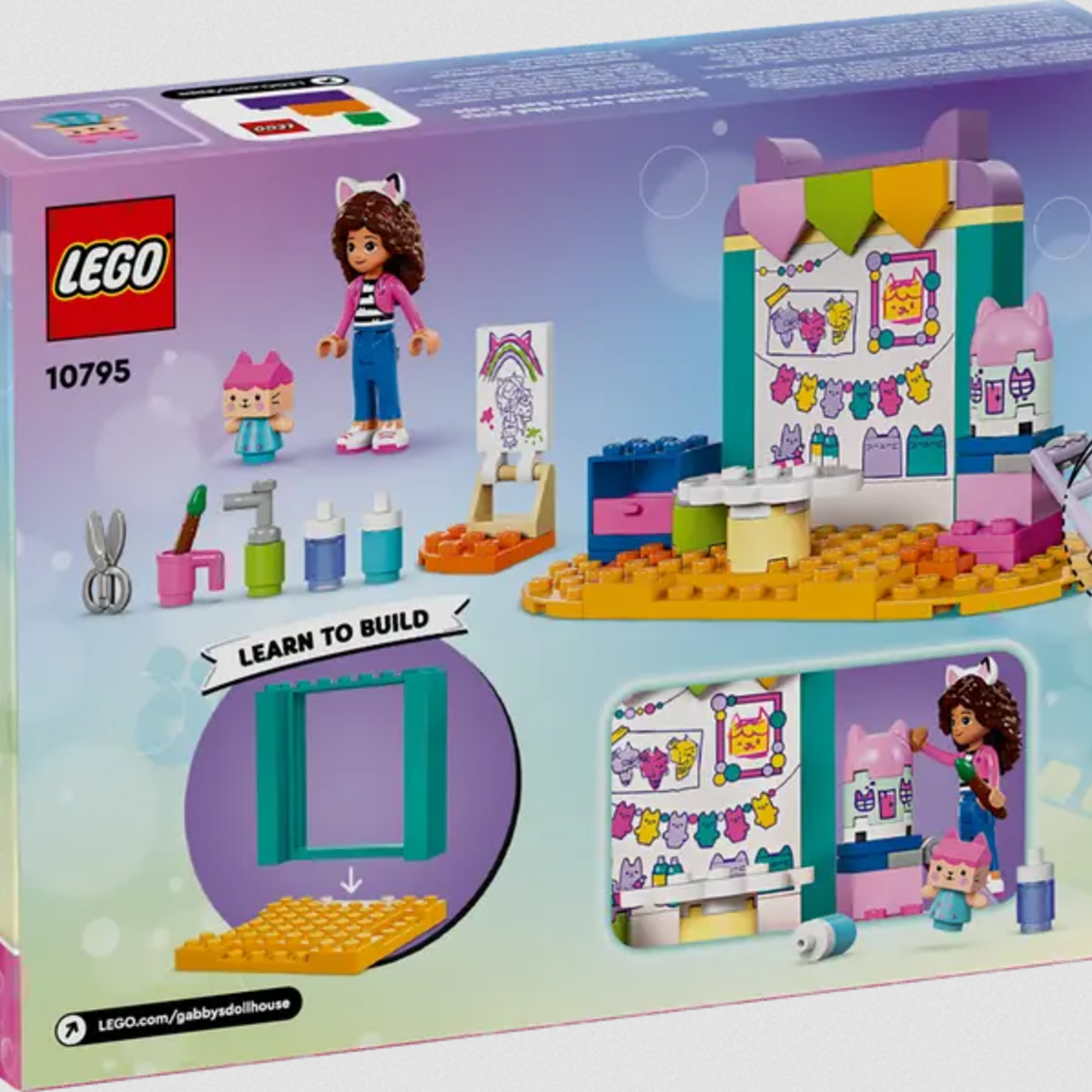 Lego Lego 10795 Gabby's Dollhouse - Bricolage avec Bébé Boîte