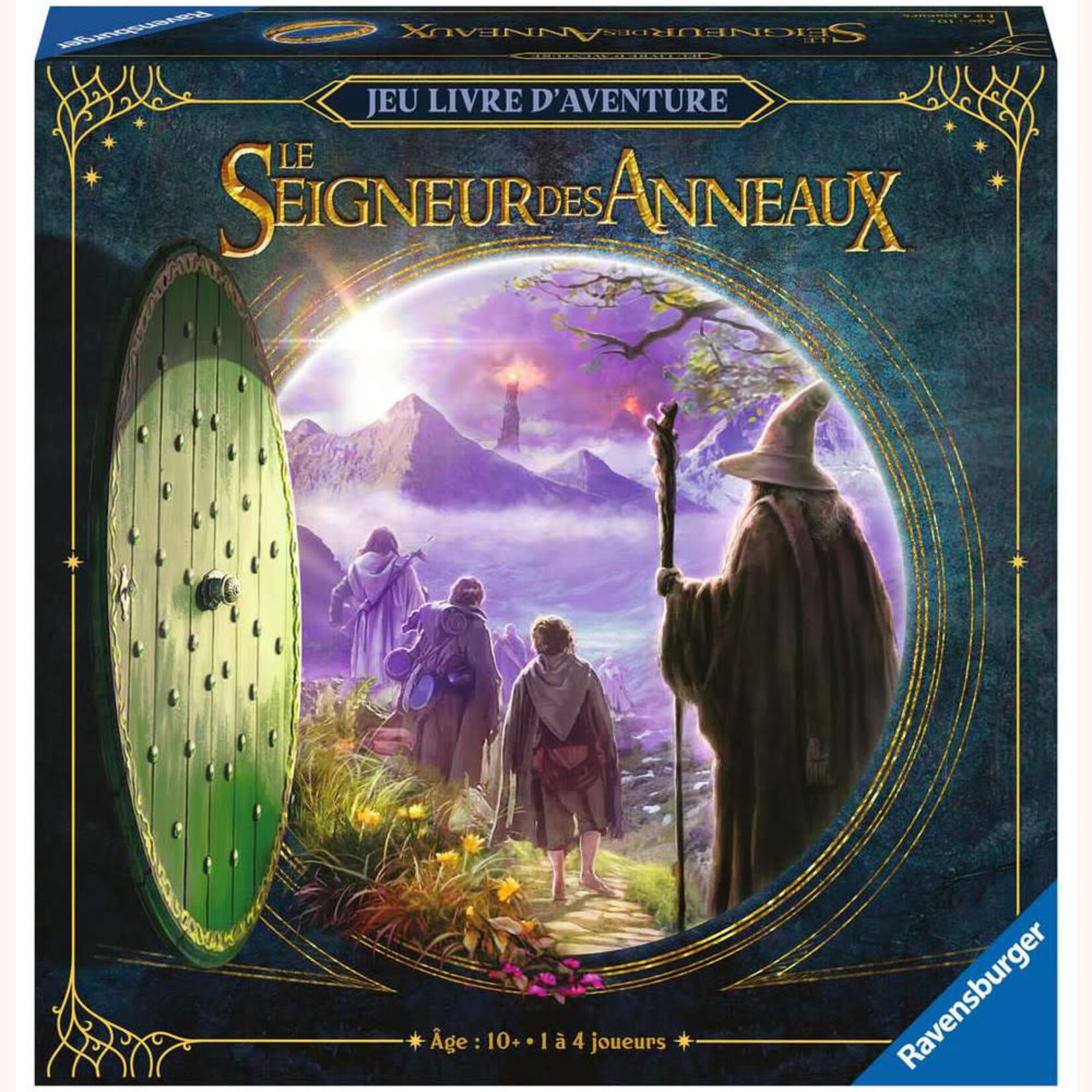 Ravensburger Ravens Jeu Livre d'Aventure: Le Seigneur des Anneaux