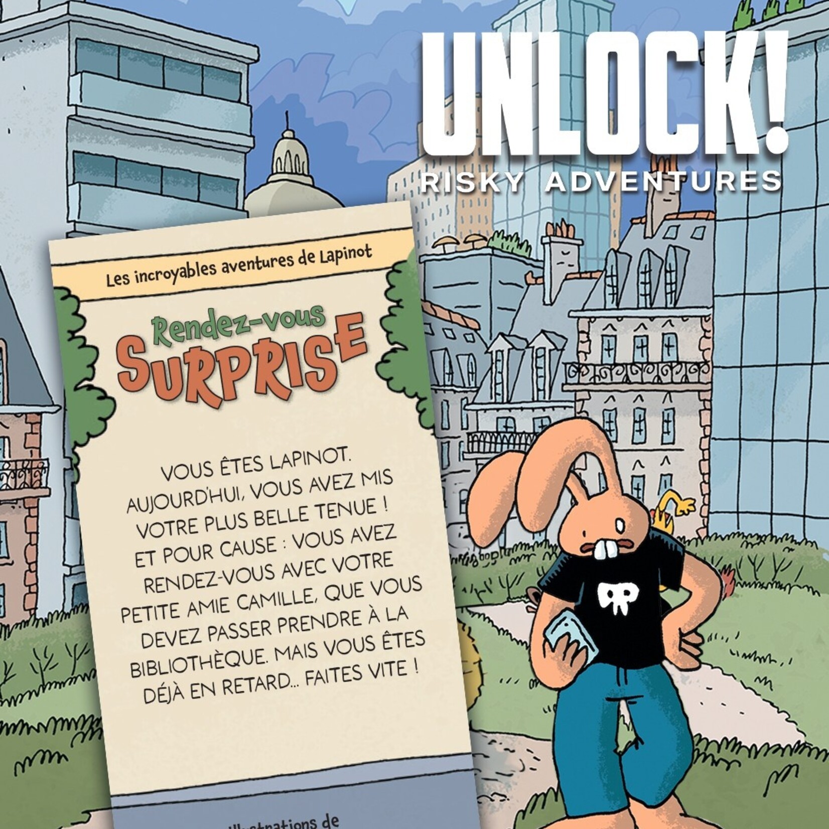 Space Cowboys Unlock! 13 - Risky Adventures (FR)