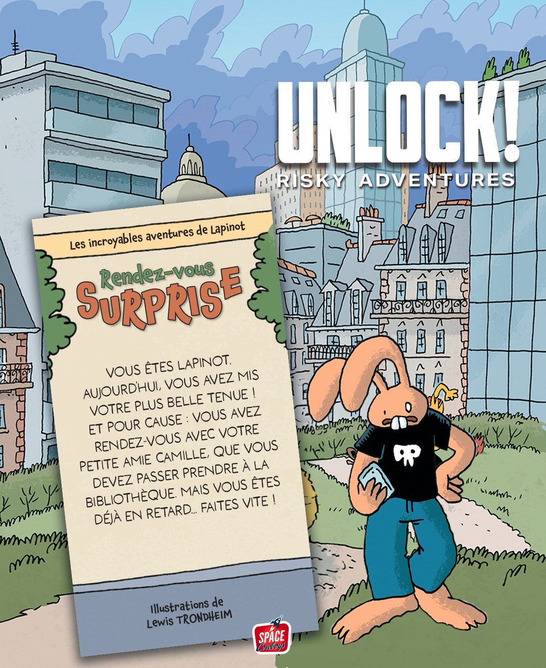 Space Cowboys Unlock! 11 - Risky Adventures (FR)
