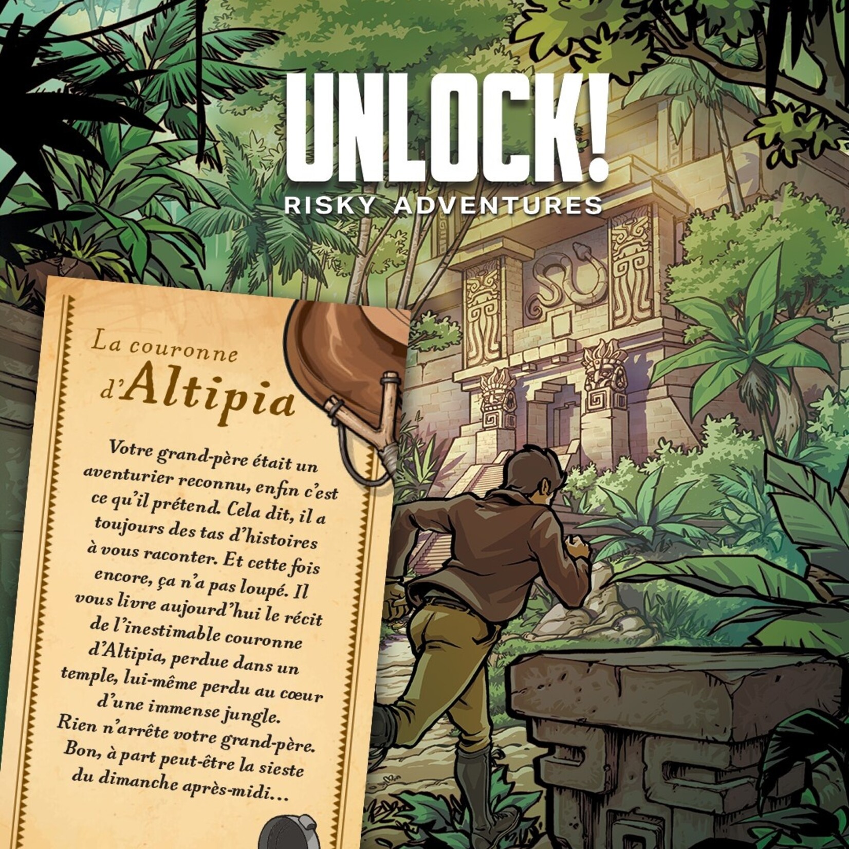 Space Cowboys Unlock! 13 - Risky Adventures (FR)
