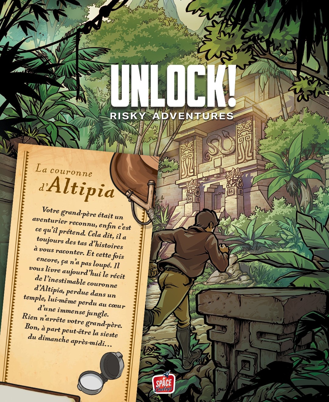 Space Cowboys Unlock! 11 - Risky Adventures (FR)