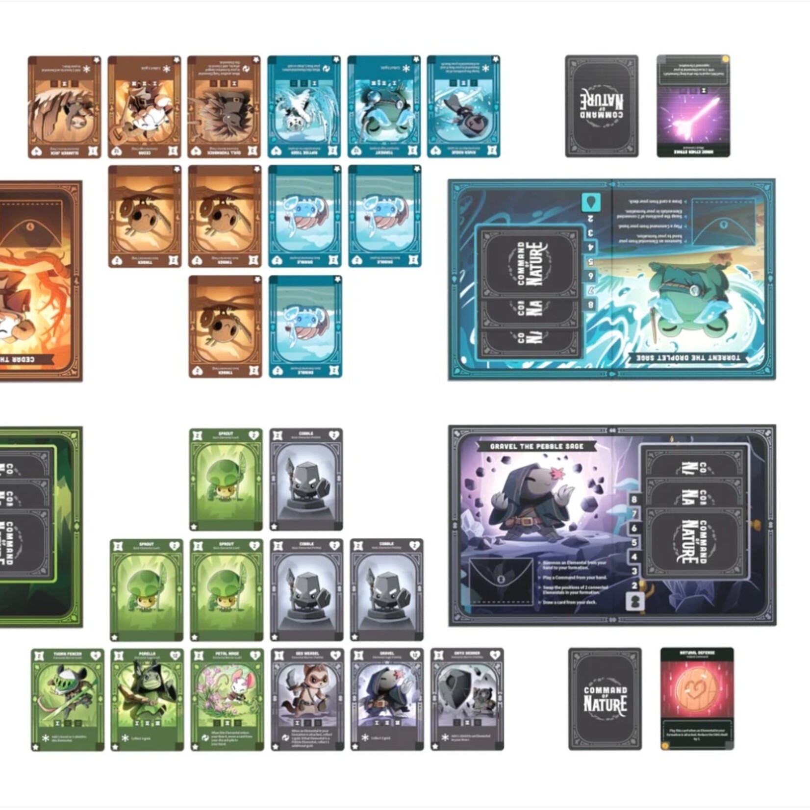 TeeTurtle Command of Nature (FR)