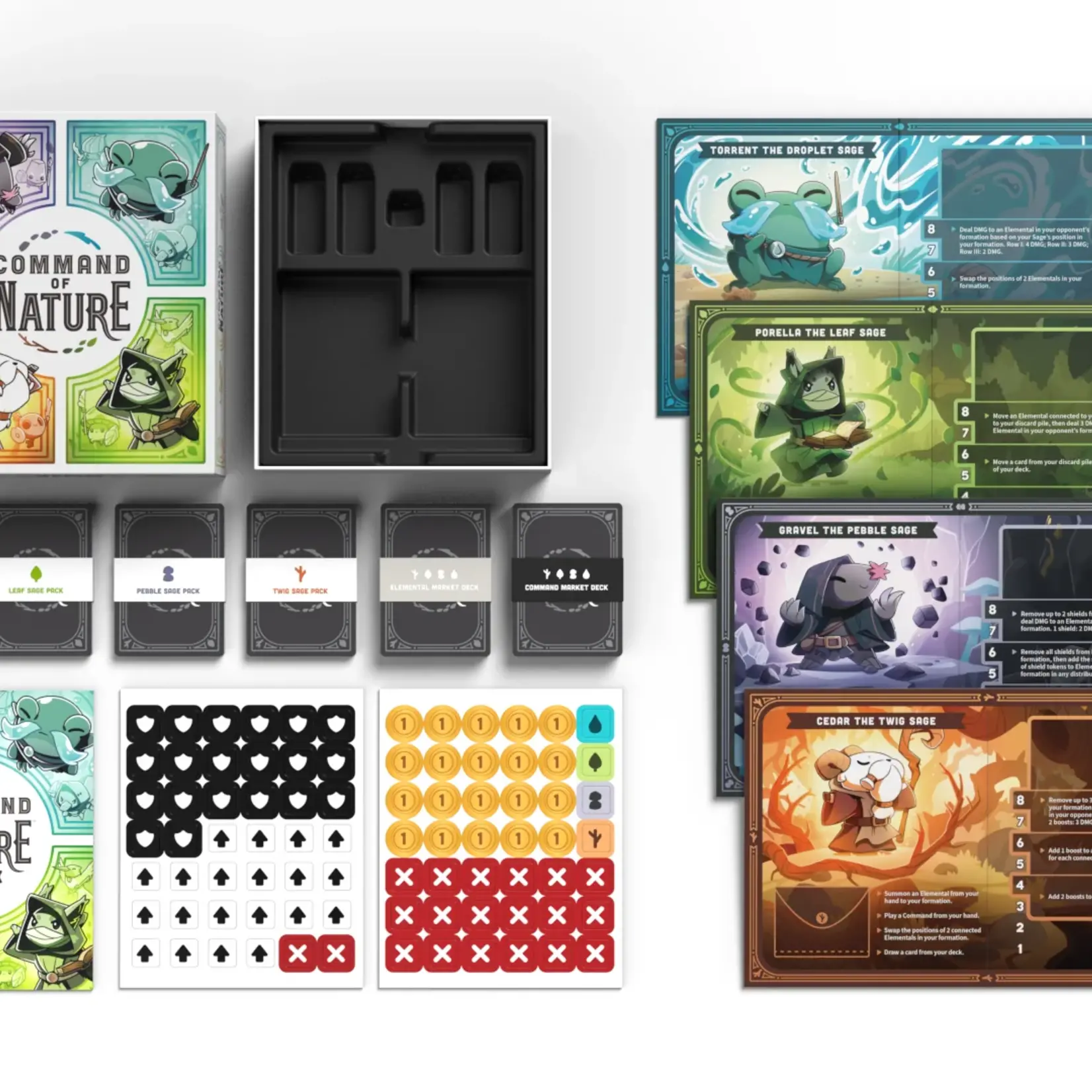 TeeTurtle Command of Nature (FR)