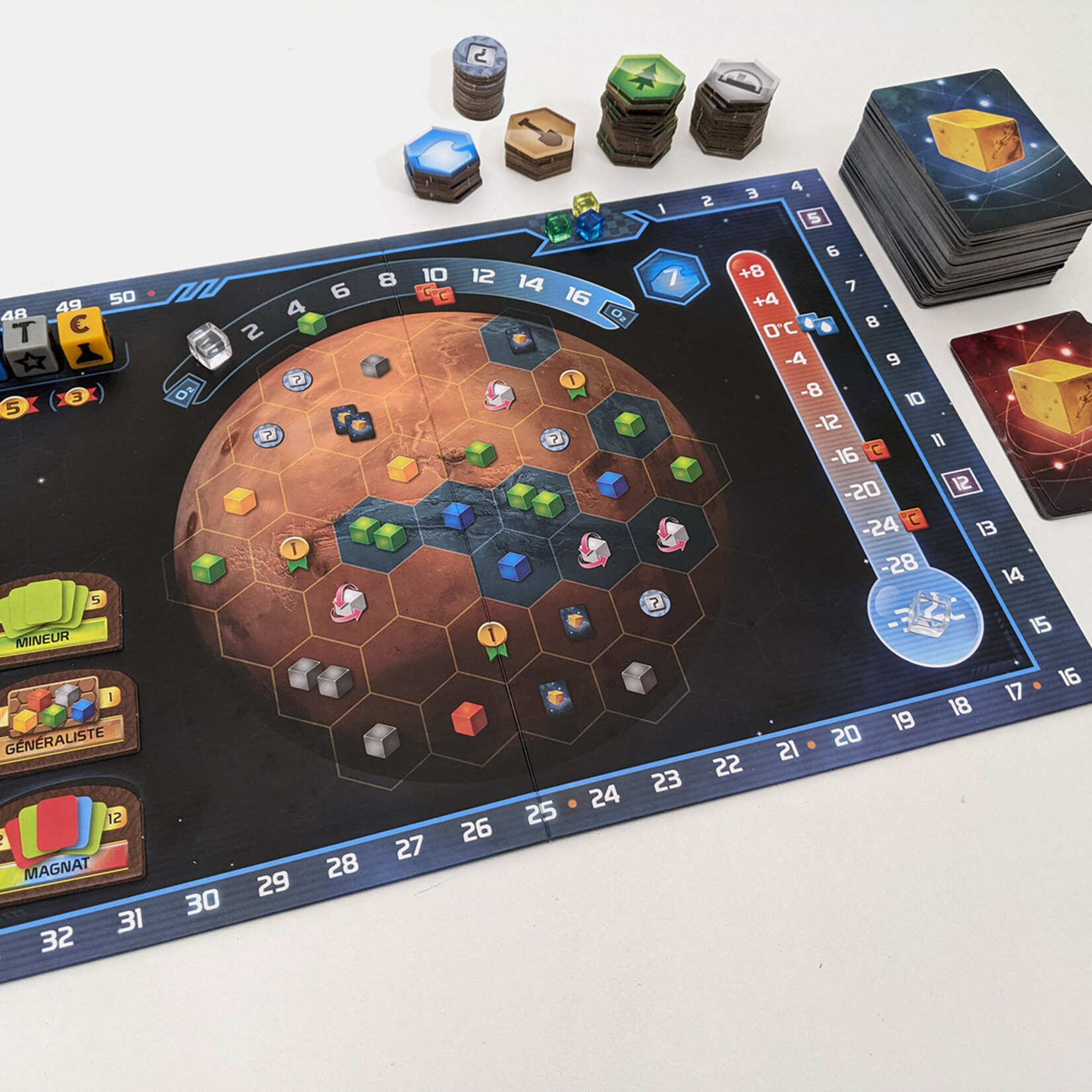 Intrafin Games *****Terraforming Mars - Le jeu de dés