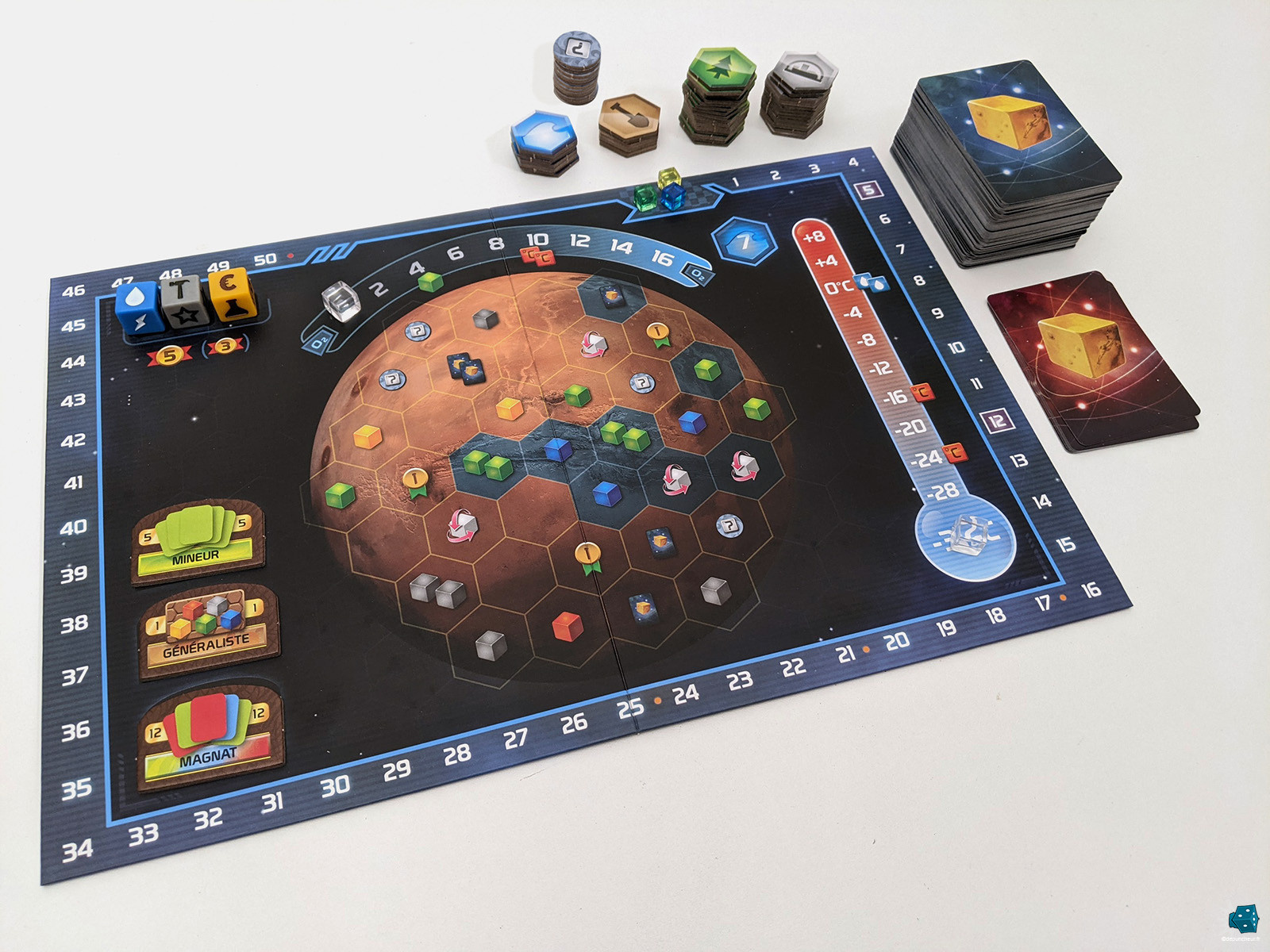 Intrafin Games *****Terraforming Mars - Le jeu de dés