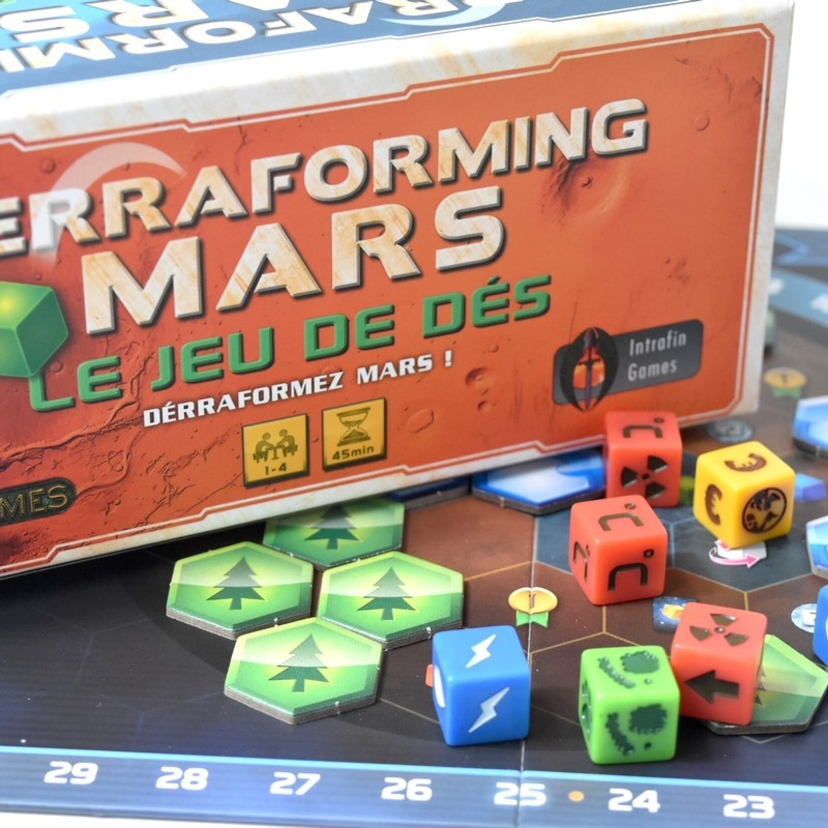 Intrafin Games *****Terraforming Mars - Le jeu de dés