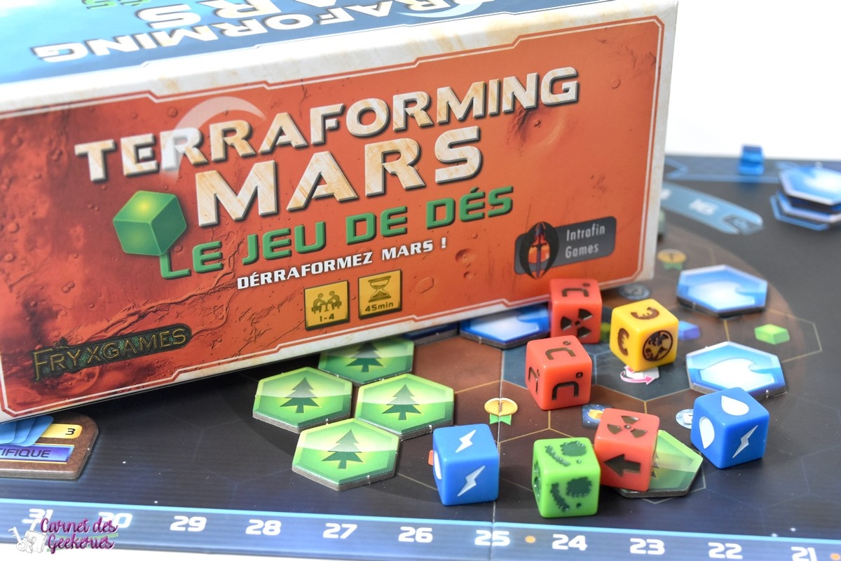 Intrafin Games *****Terraforming Mars - Le jeu de dés
