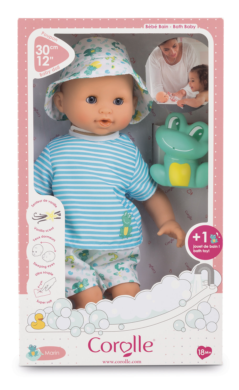 Corolle Corolle Marin poupée de 30CM