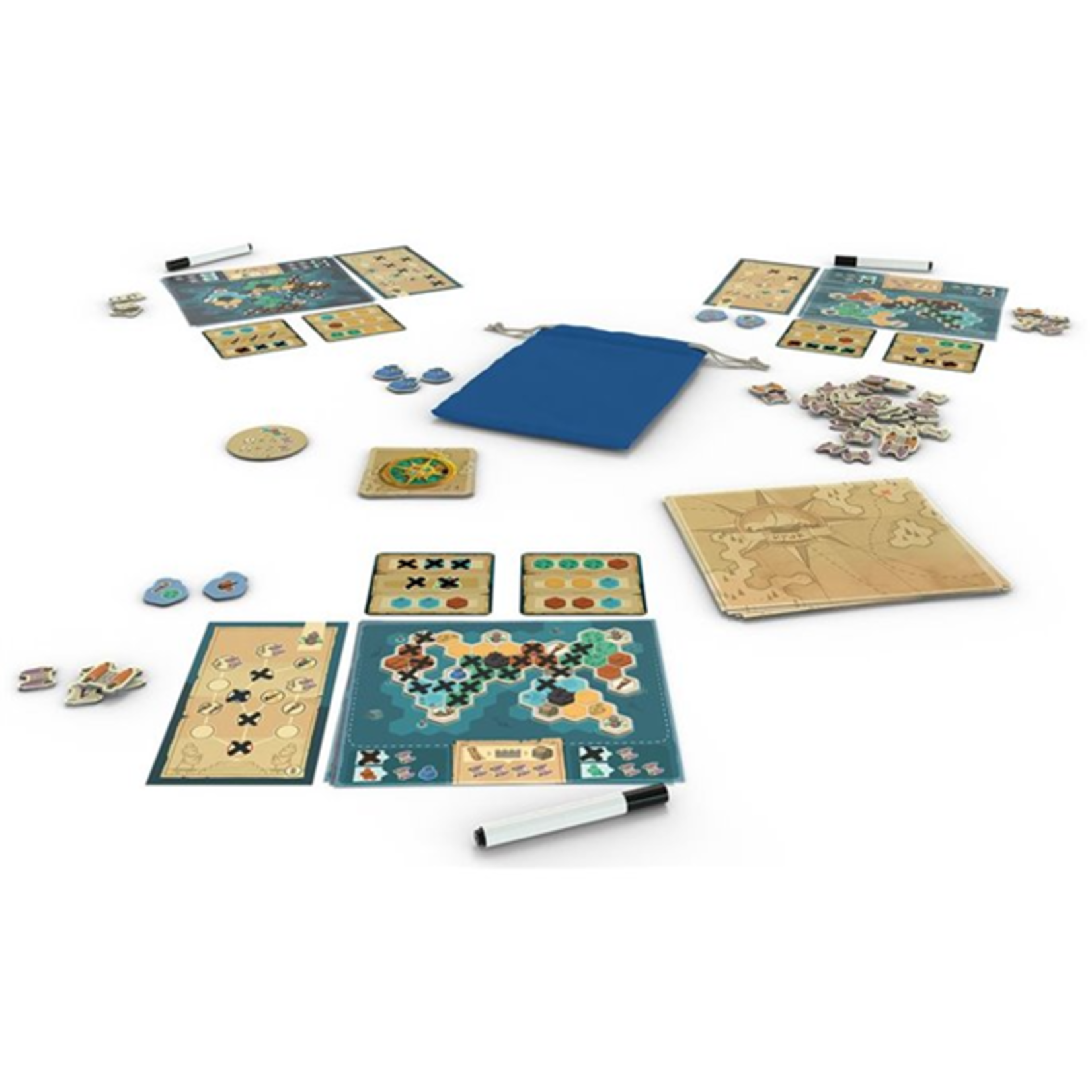 Catch Up Games Rivages