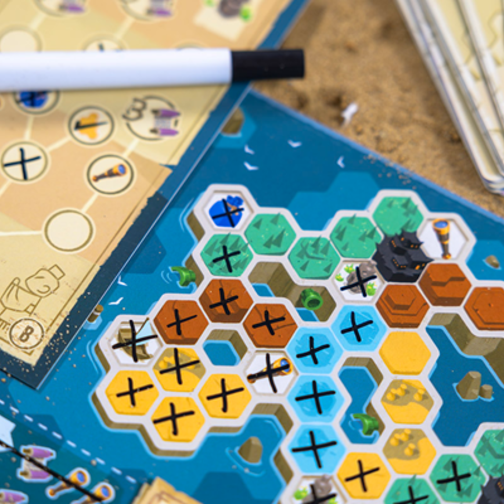 Catch Up Games Rivages