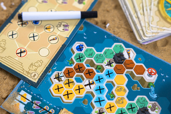 Catch Up Games Rivages