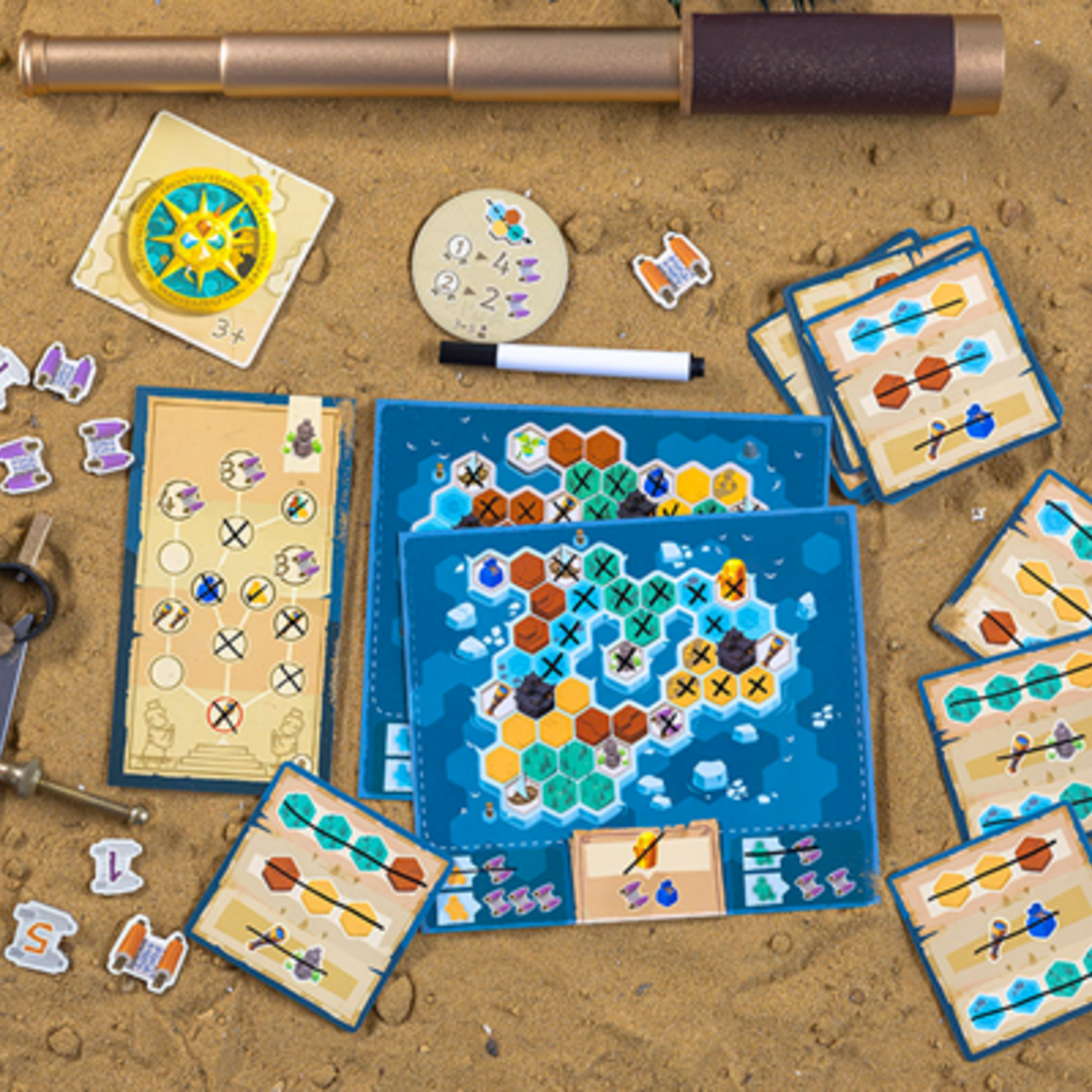 Catch Up Games Rivages