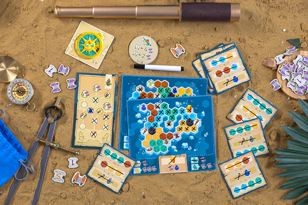 Catch Up Games Rivages