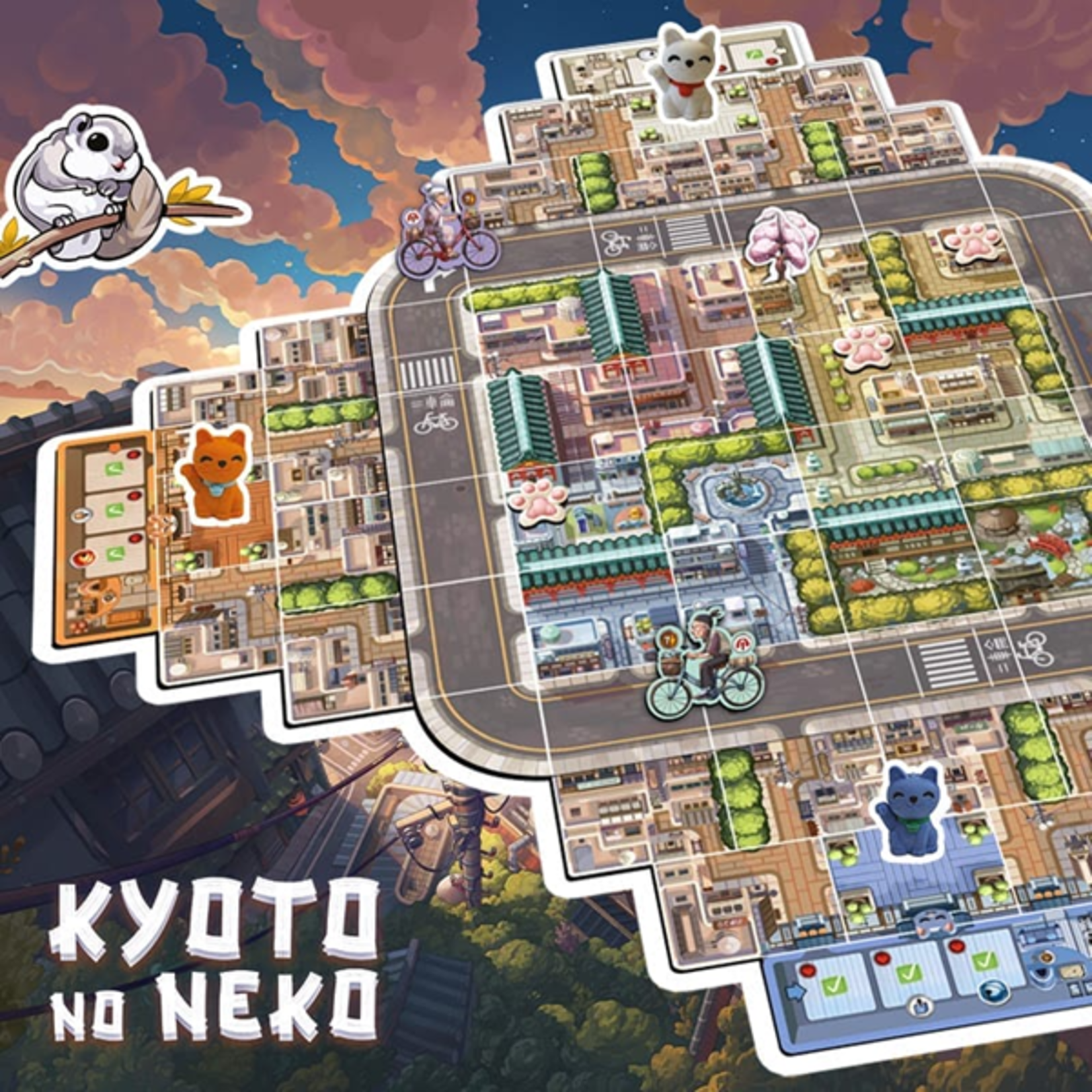 Matagot Kyoto No Neko (FR 2eme Ed)