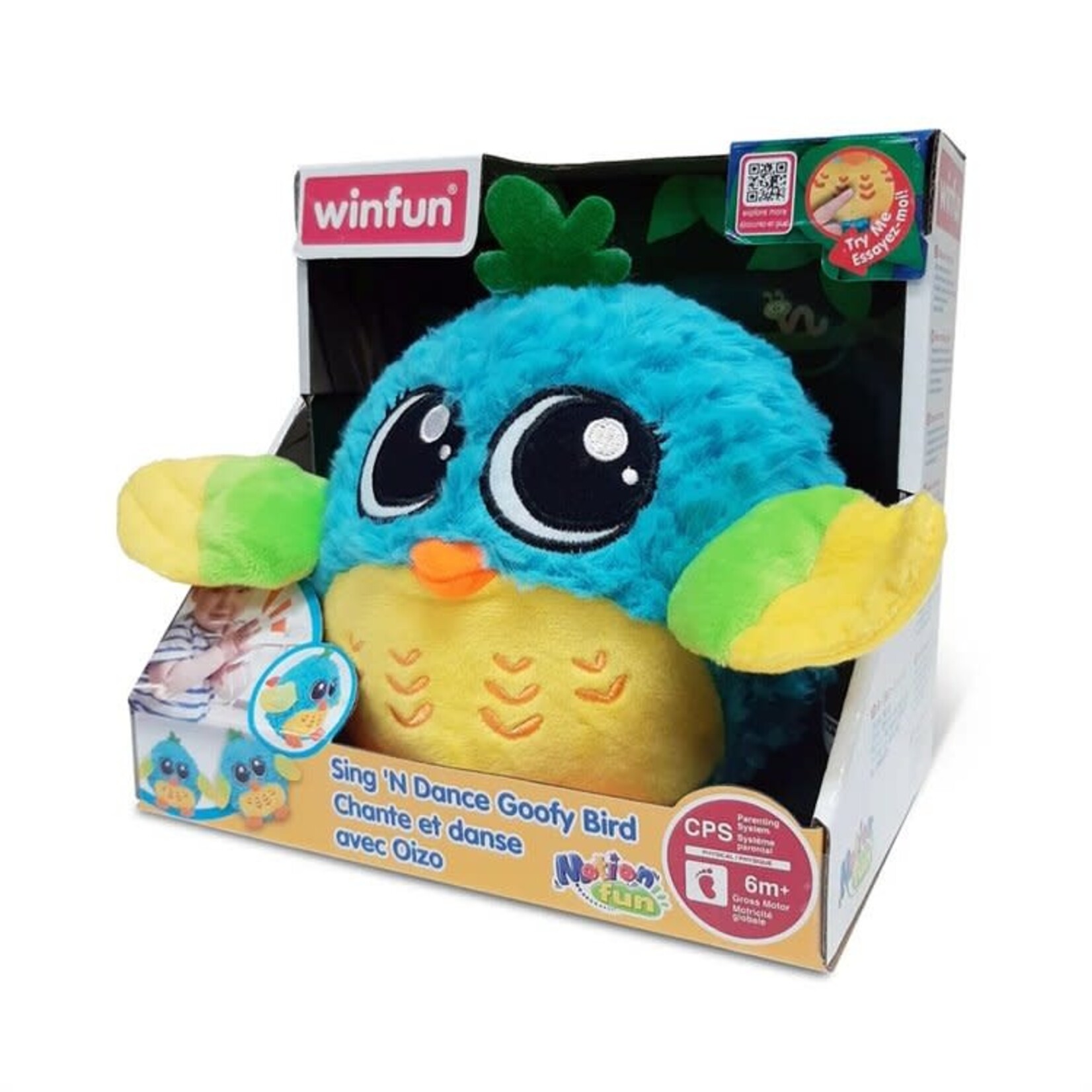 Winfun Winfun - Chante et danse avec Oizo