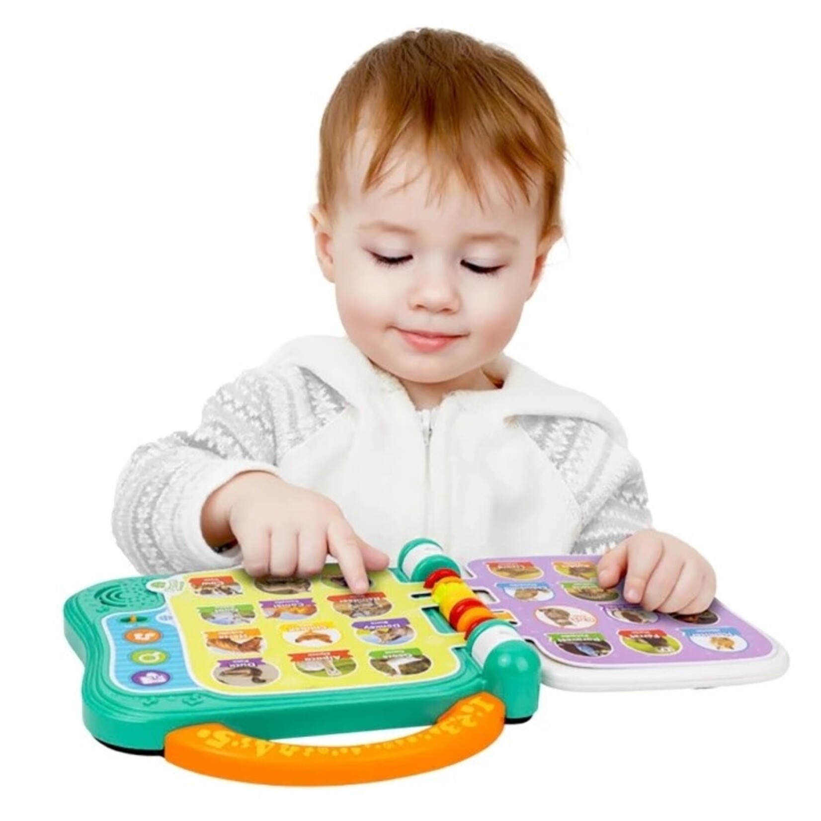 Winfun Winfun - Livre d'apprentissage bilingue 101 animaux