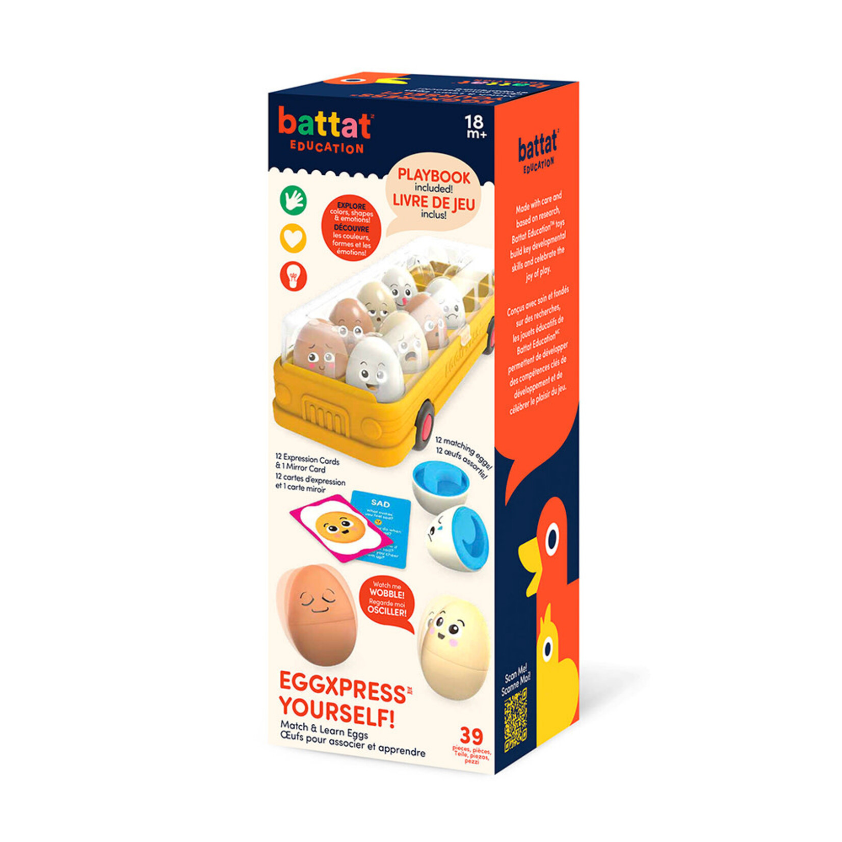 battat Battat - EggSprime-toi!