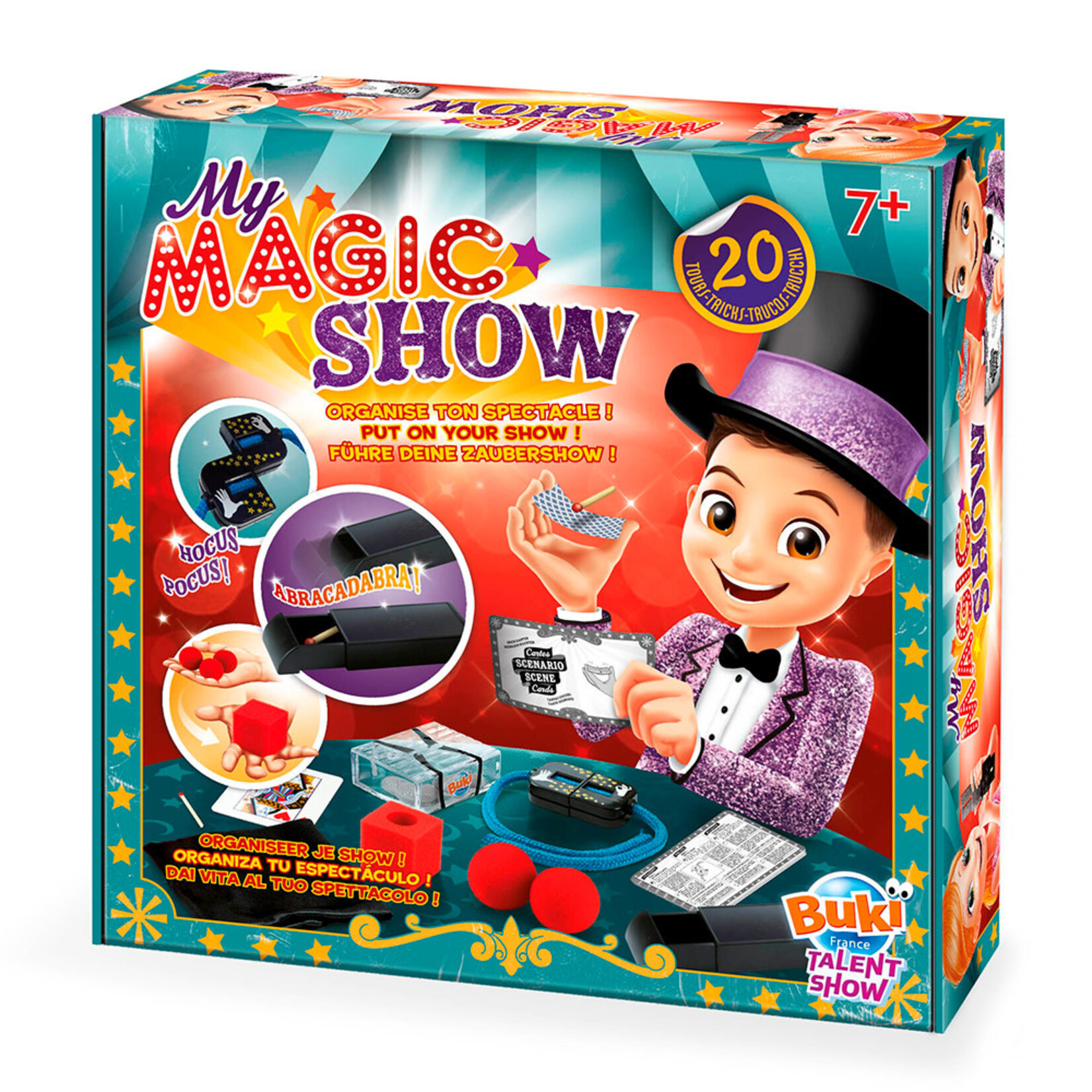 Buki Buki mon spectacle magique ( My magic Show ) 20 tours