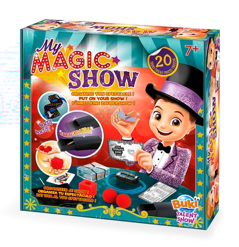 Buki Buki mon spectacle magique ( My magic Show ) 20 tours